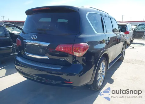2014 Infiniti Qx80 from USA, damaged, VIN JN8AZ2NF2E9555610